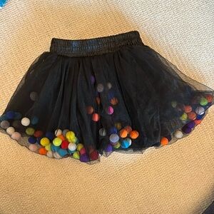 Pom Pom Toddler Skirt